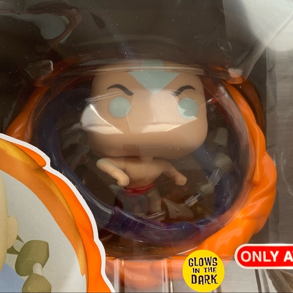 Avatar Aang glow in the dark funko pop - Picture 3 of 7